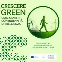 Crescere Green: corsi gratuiti per la transizione ecologica Crescere Green: corsi gratuiti per la transizione ecologica