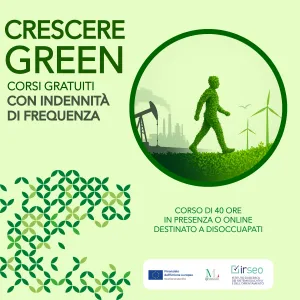 Crescere Green: corsi gratuiti per la transizione ecologica